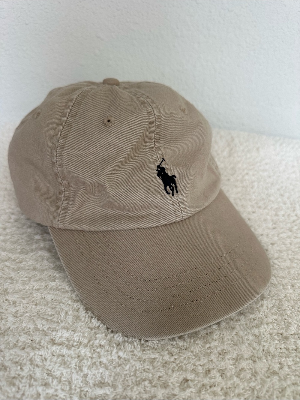 Hat on neutral background